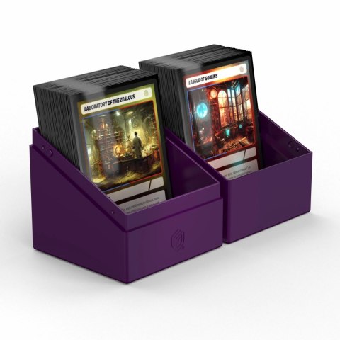 Ultimate Guard Boulder Deck Case 100+ Solid Purple