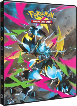 Ultra-Pro: Pokémon - Mega Evolution - Pitch Black - 4-Pocket Portfolio