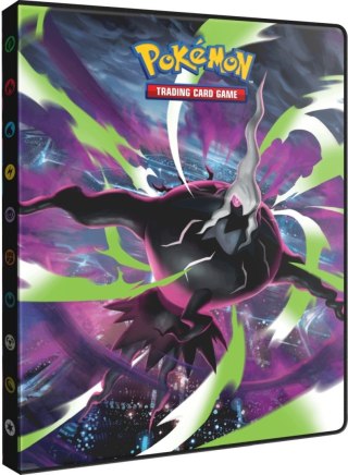 Ultra-Pro: Pokémon - Mega Evolution - Pitch Black - 9-Pocket Portfolio