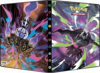 Ultra-Pro: Pokémon - Mega Evolution - Pitch Black - 9-Pocket Portfolio