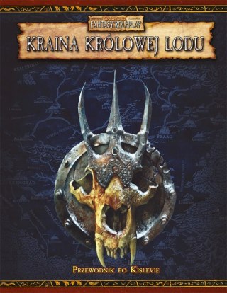 WARHAMMER FRP - KRAINA KRÓLOWEJ LODU TWARDA OPRAWA