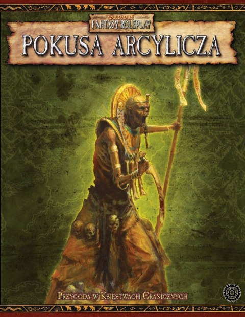 WARHAMMER FRP POKUSA ARCYLICZA TWARDA OPRAWA