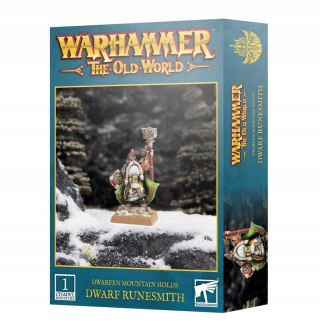 WARHAMMER - OLD WORLD DWARFEN MOUNTAIN HOLDS: DWARF RUNESMITH