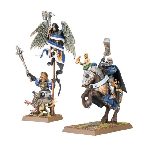 WARHAMMER OLD WORLD - EMPIRE OF MAN COMMANDERS OF THE EMPIRE