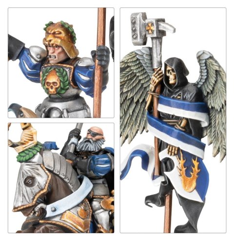 WARHAMMER OLD WORLD - EMPIRE OF MAN COMMANDERS OF THE EMPIRE