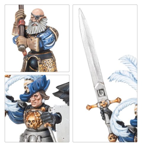 WARHAMMER OLD WORLD - EMPIRE OF MAN COMMANDERS OF THE EMPIRE