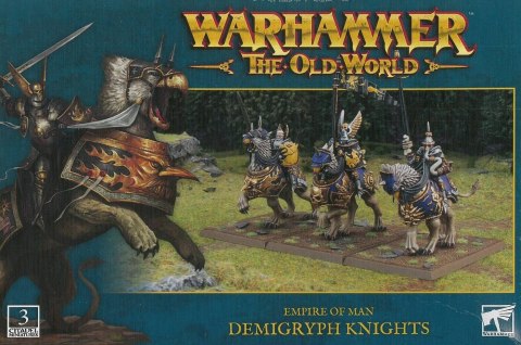WARHAMMER OLD WORLD - EMPIRE OF MAN DEMIGRYPH KNIGHTS