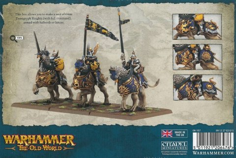 WARHAMMER OLD WORLD - EMPIRE OF MAN DEMIGRYPH KNIGHTS