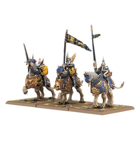 WARHAMMER OLD WORLD - EMPIRE OF MAN DEMIGRYPH KNIGHTS
