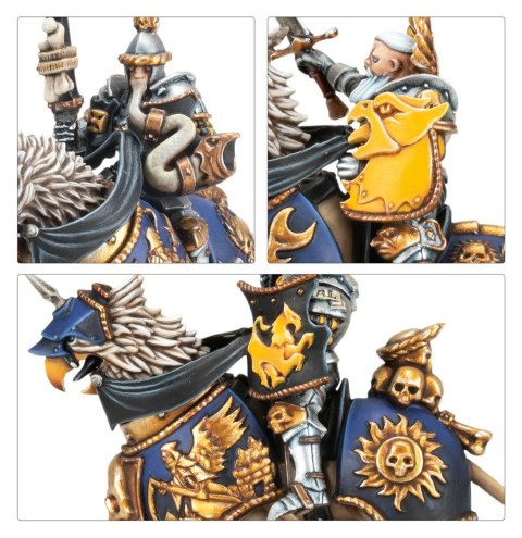 WARHAMMER OLD WORLD - EMPIRE OF MAN DEMIGRYPH KNIGHTS