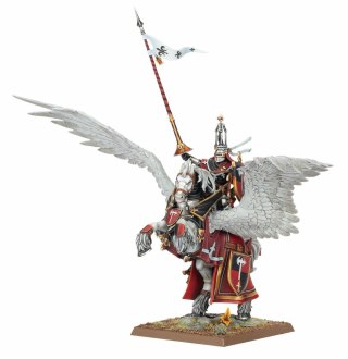 WARHAMMER - THE OLD WORLD KINGDOM OF BRETONNIA LORD ON ROYAL PEGASUS
