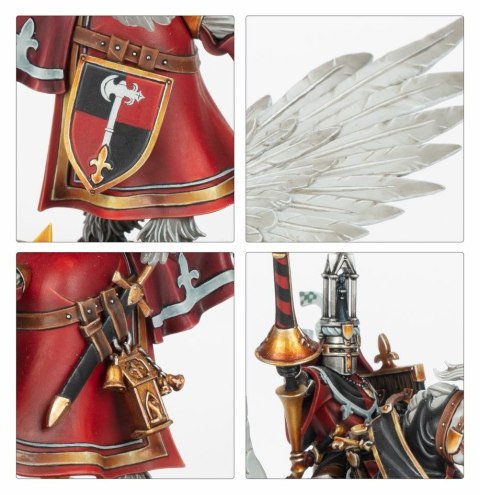WARHAMMER - THE OLD WORLD KINGDOM OF BRETONNIA LORD ON ROYAL PEGASUS