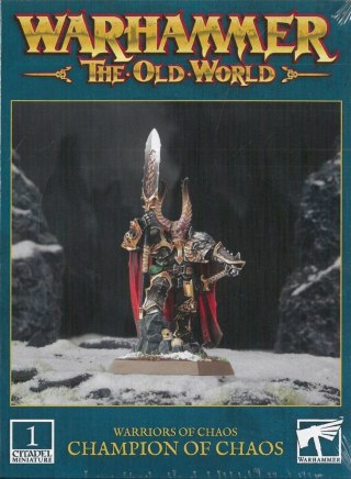 WARHAMMER - WARRIORS OF CHAOS CHAMPION OF CHAOS