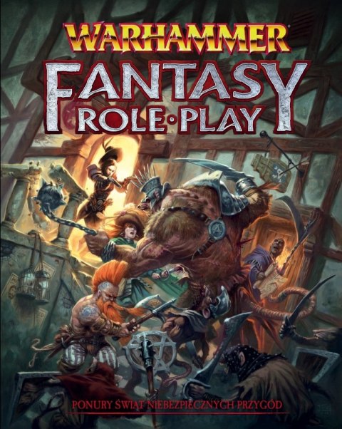 Warhammer 4 edycja Podręcznik podstawowy Fantasy Roleplay