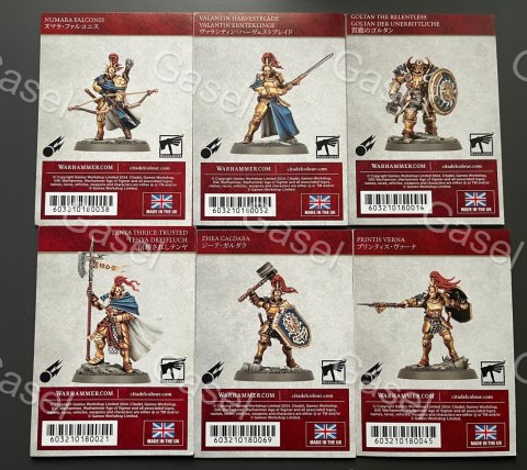 Warhammer 40.000 Miniatures Warhammer Heroes: Stormcast Eternals 1 szt