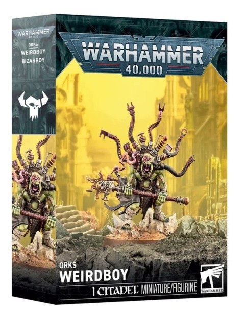 Warhammer 40 000 ORKS: WEIRDBOY