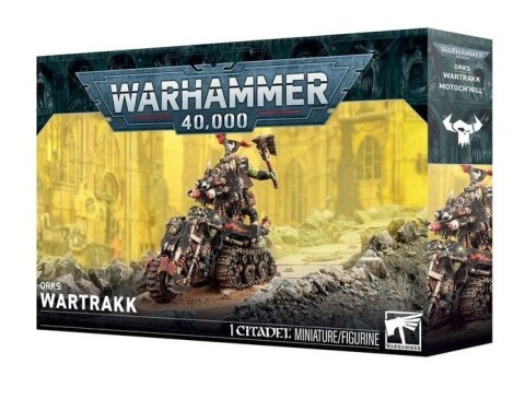 Warhammer 40 000 Orks: Wartrakk