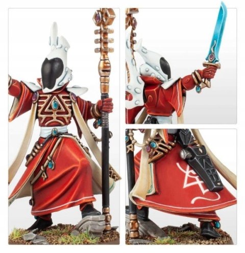Warhammer 40000 Aeldari Spiritseer Games Workshop