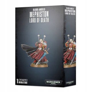 Warhammer 40000 Blood Angels Mephiston, Lord of Death Games Workshop