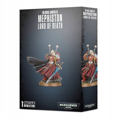 Warhammer 40000 Blood Angels Mephiston, Lord of Death Games Workshop