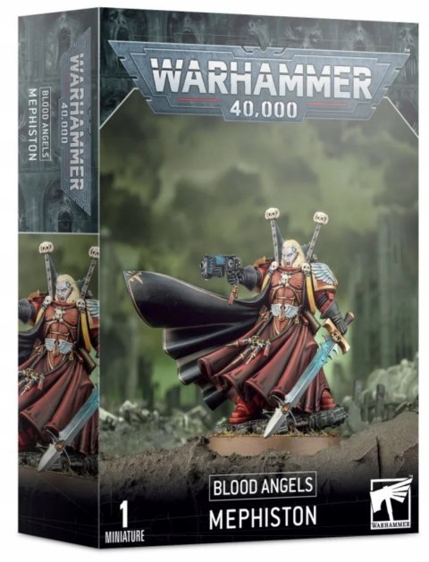 Warhammer 40000 Blood Angels Mephiston, Lord of Death Games Workshop