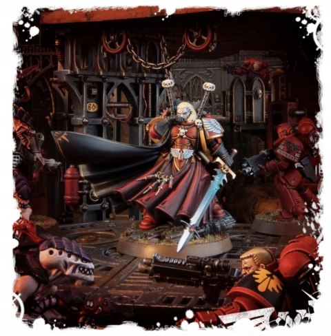 Warhammer 40000 Blood Angels Mephiston, Lord of Death Games Workshop