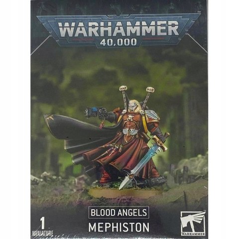 Warhammer 40000 Blood Angels Mephiston, Lord of Death Games Workshop