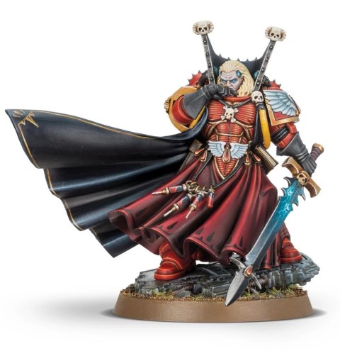 Warhammer 40000 Blood Angels Mephiston, Lord of Death Games Workshop