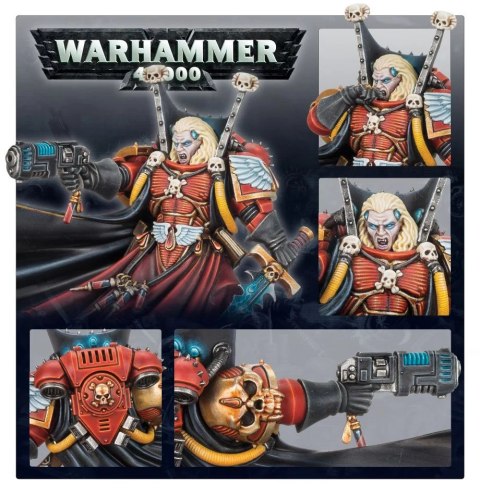 Warhammer 40000 Blood Angels Mephiston, Lord of Death Games Workshop