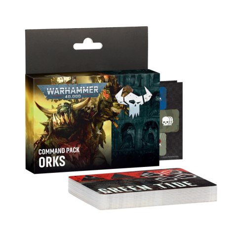 Warhammer 40000 Command Pack Orks