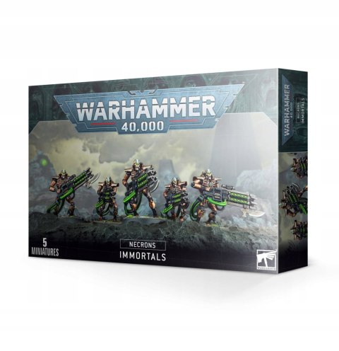 Warhammer 40000 Necrons Immortals