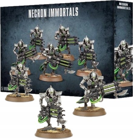 Warhammer 40000 Necrons Immortals