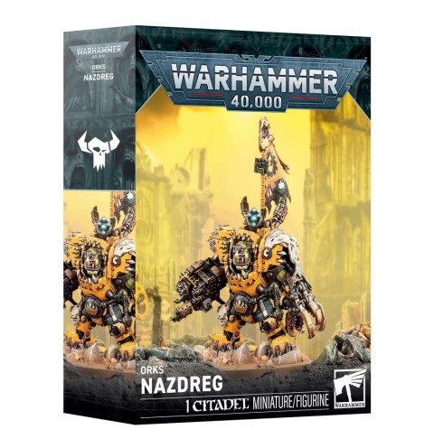 Warhammer 40000 Orks Nazdreg