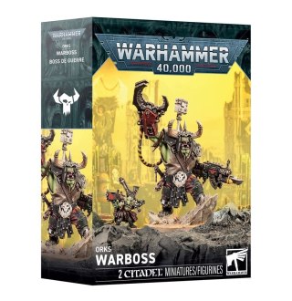 Warhammer 40000 Orks Warboss