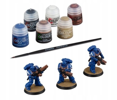 Warhammer 40000 WARHAMMER 40K - SPACE MARINES INFERNUS + PAINTS Games