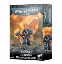 Warhammer 40K Librarian in Terminator Armour SM