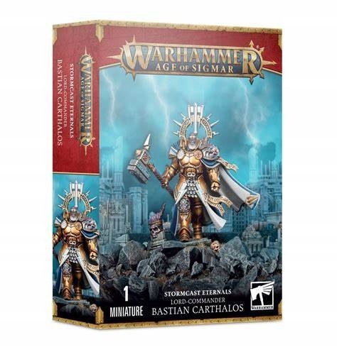 Warhammer Age of Sigmar Lord Bastian Carthalos