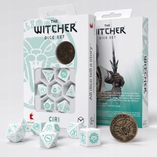 Wiedźmin zestaw kości RPG Ciri Prawo Niespodzianki