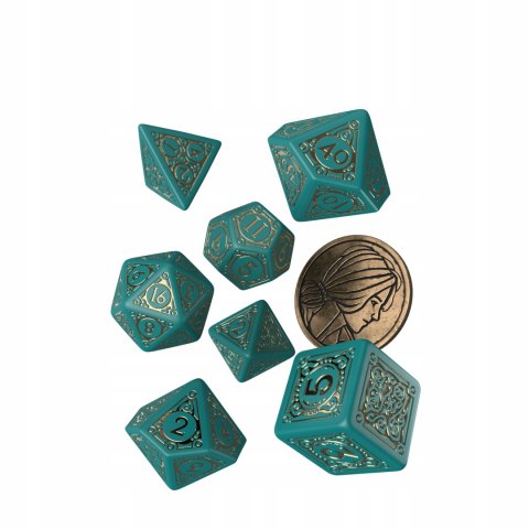 Wiedźmin zestaw kości RPG Triss Uzdrowicielka