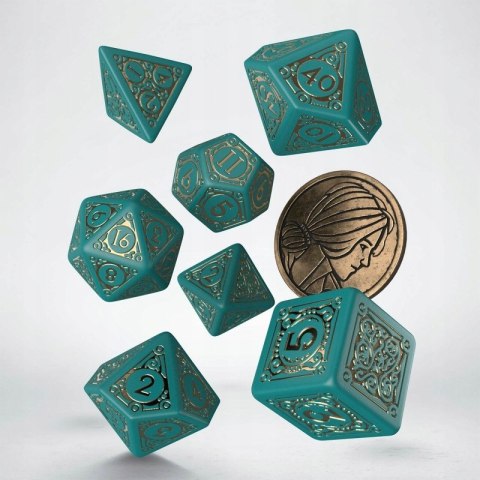 Wiedźmin zestaw kości RPG Triss Uzdrowicielka
