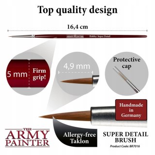 ARMY PAINTER Hobby Brush Super Detail