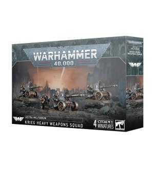 Astra MILITARUM: KRIEG HEAVY WEAPONS SQUAD