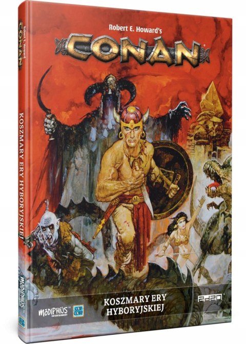 CONAN: Przygody w Erze Niewyśnionej - Koszmary Ery Hyboryjskiej