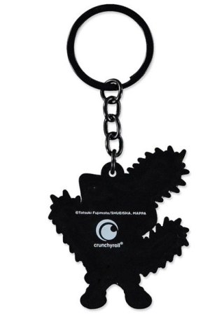Chainsaw Man Rubber Keychain Chainsaw Man