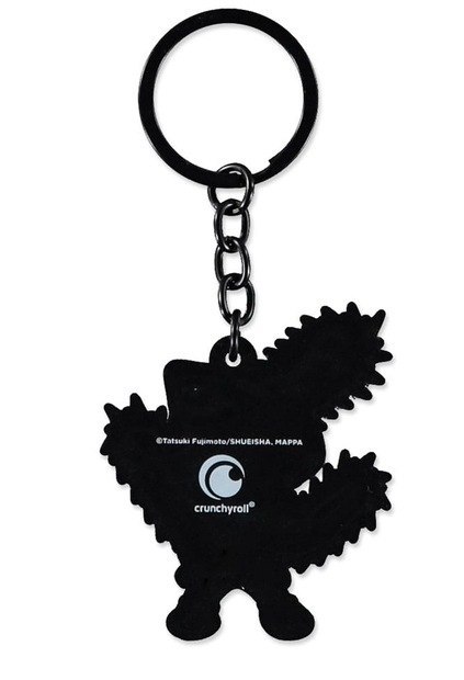 Chainsaw Man Rubber Keychain Chainsaw Man