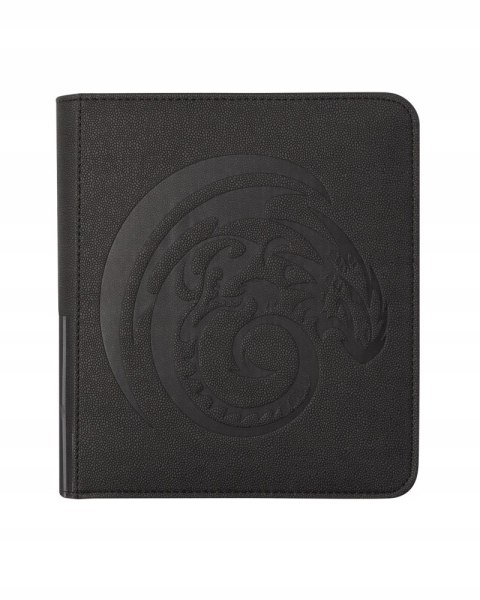 DRAGON SHIELD Card Codex Zipster Binder Small - Iron Grey / album na karty