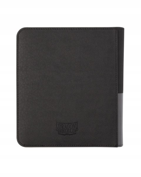 DRAGON SHIELD Card Codex Zipster Binder Small - Iron Grey / album na karty