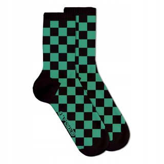 Demon Slayer: Kimetsu no Yaiba Socks 2-Pack Tanjiro Kamado 41-44
