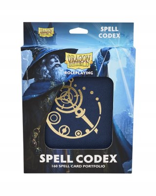 Dragon Shield Spell Codex - Midnight Blue