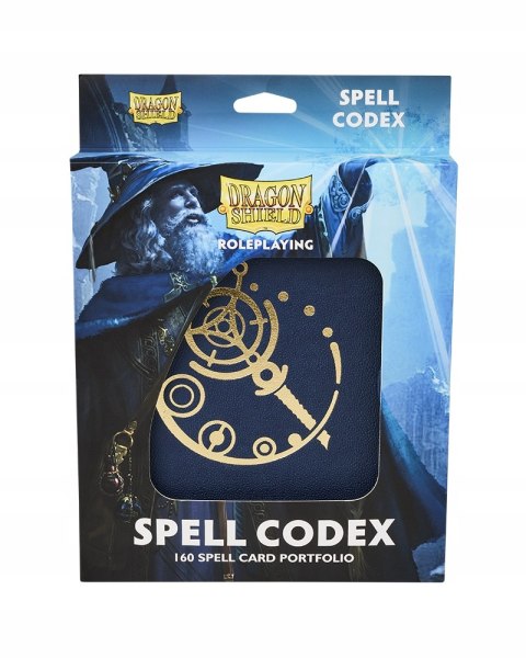 Dragon Shield Spell Codex - Midnight Blue